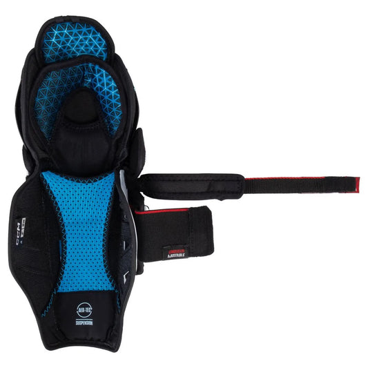 CCM JetSpeed S25 FT8 Junior Hokeja Kājsargi