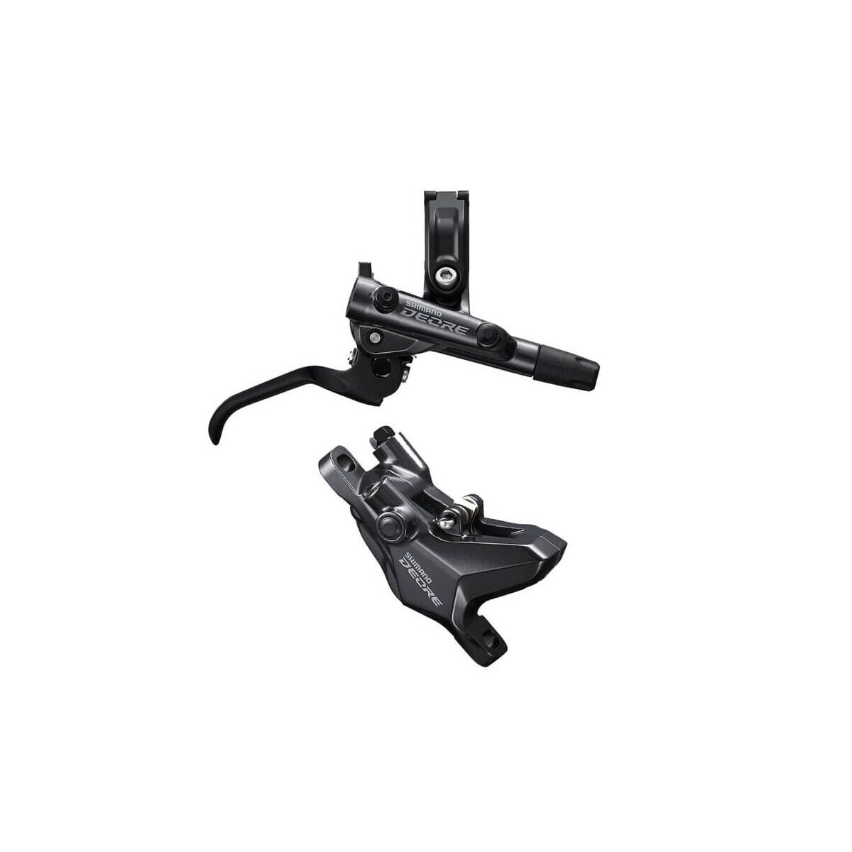 Shimano Deore BL-M6100 + BR-M6100 Disku Bremžu Komplekts - Aizmugurējais
