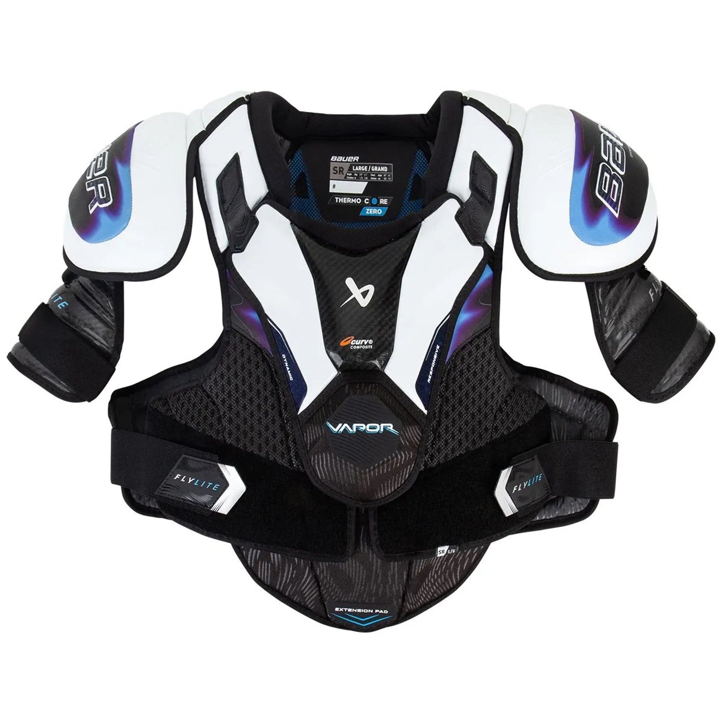 Bauer Vapor S25 FLYLITE Senior Hokeja Plecsargs