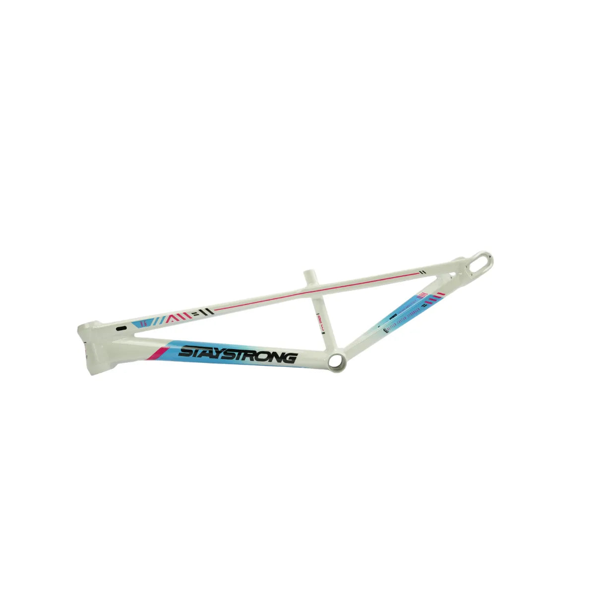 Stay Strong For Life V6.0 Bmx Race Frame CMYK