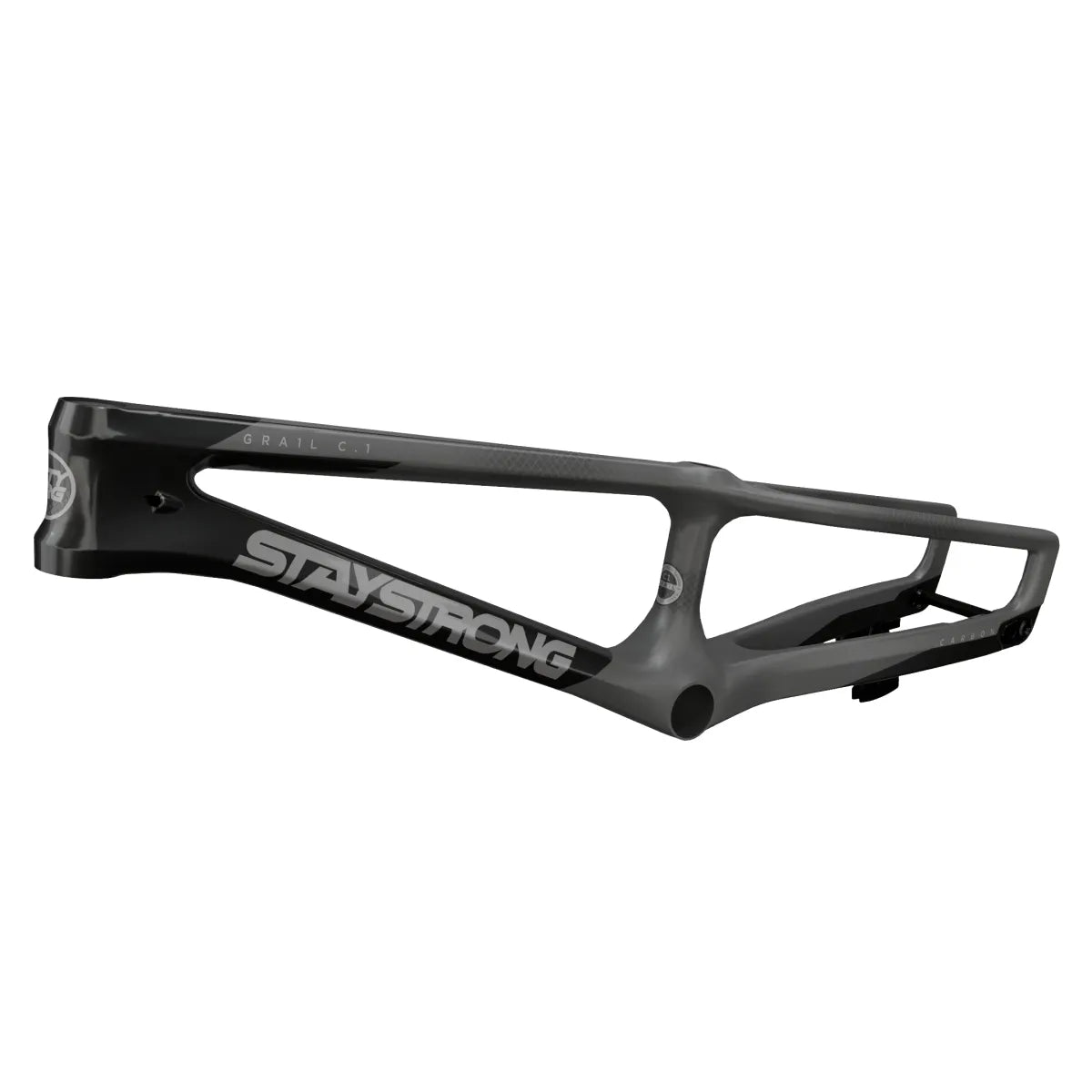Stay Strong Grail C.1 Bmx Race Frame Black/Matte Grey