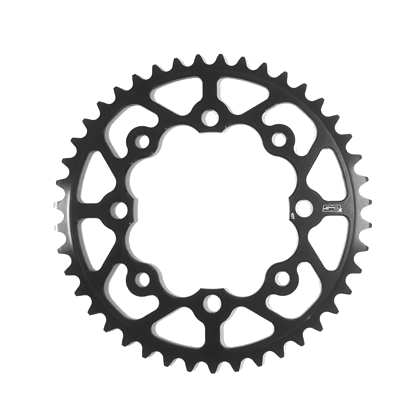 SD-X Zobrats 7075 CNC 4 Skrūvēm - Melns