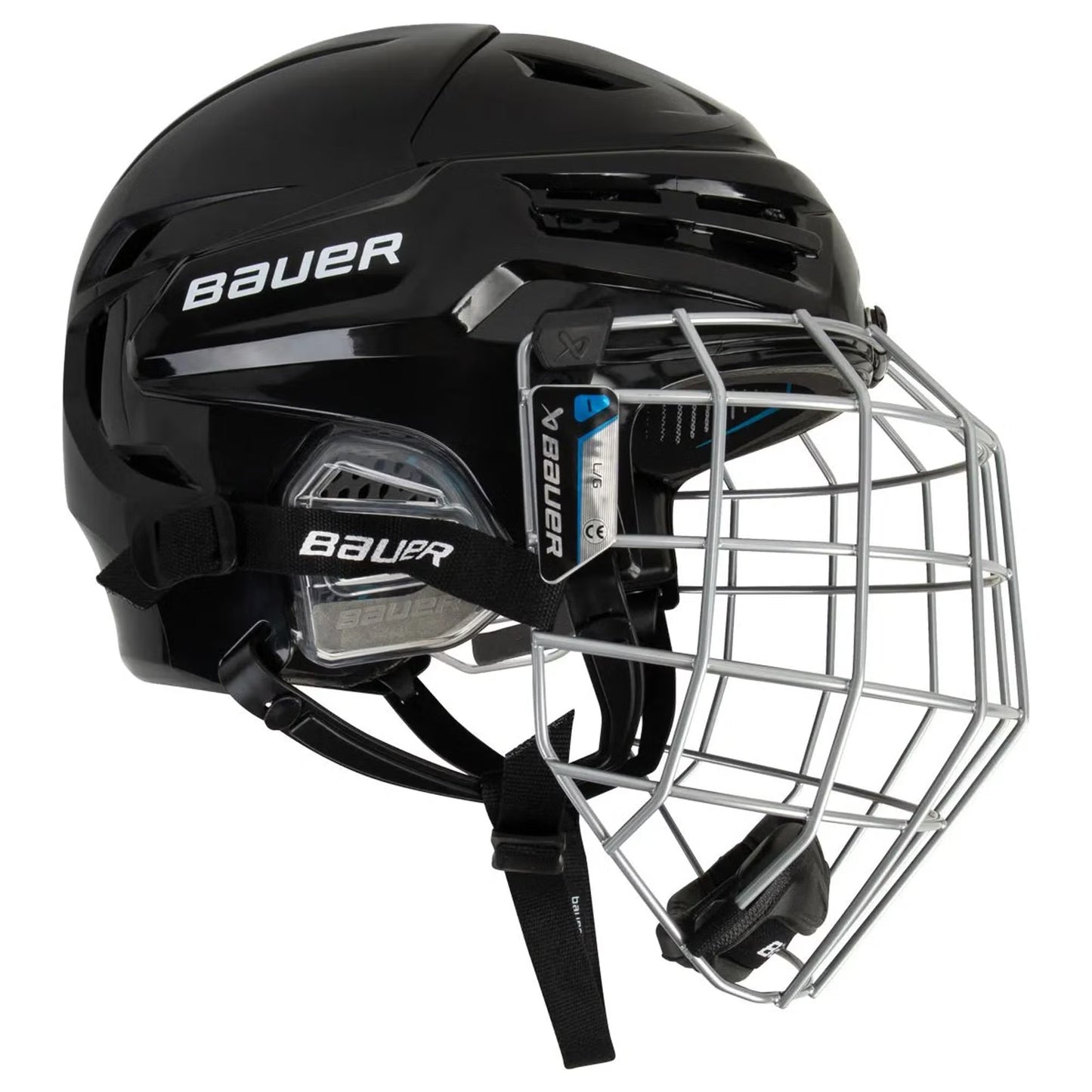 Bauer S25 RE-AKT 70 COMBO Senior Ķivere Ar Resti
