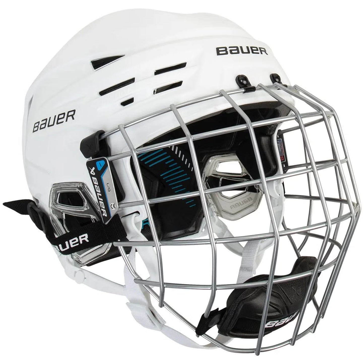 Bauer S25 RE-AKT 90 COMBO Senior Ķivere Ar Resti