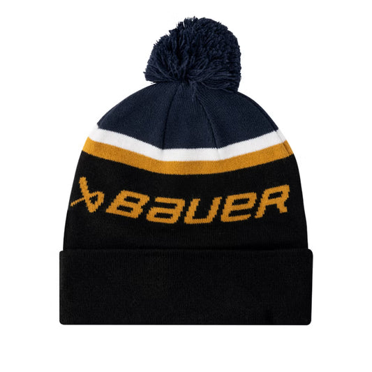 Bauer S25 INTARSIA KNIT POM Youth Cepure