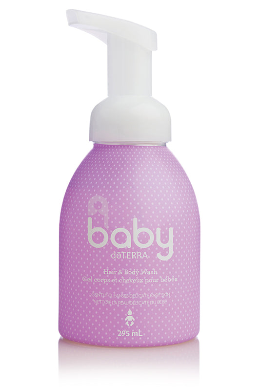 dōTERRA Baby Hair and Body Wash (Baby matu un ķermeņa mazgāšanas līdzeklis) 295ml