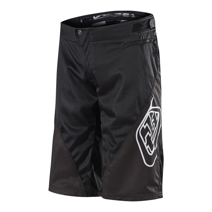 Troy Lee Designs Kids Sprint Shorts Solid - Black