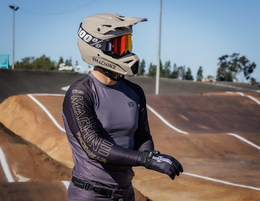 The Machine Racing Youth Krekls - Pelēks