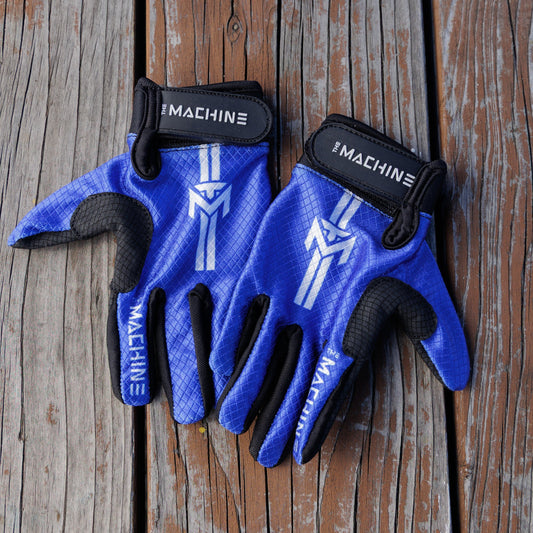 The Machine Racing Youth Cimdi - Zils