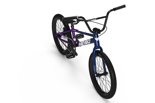 Meybo 2025 Clipper Velosipēds - Violets/Tumši Zils