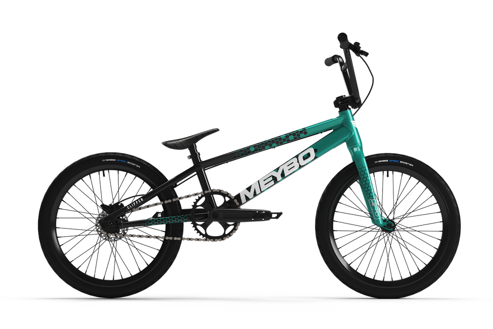 Meybo 2026 Clipper Velosipēds - Melns/Zaļš/Balts