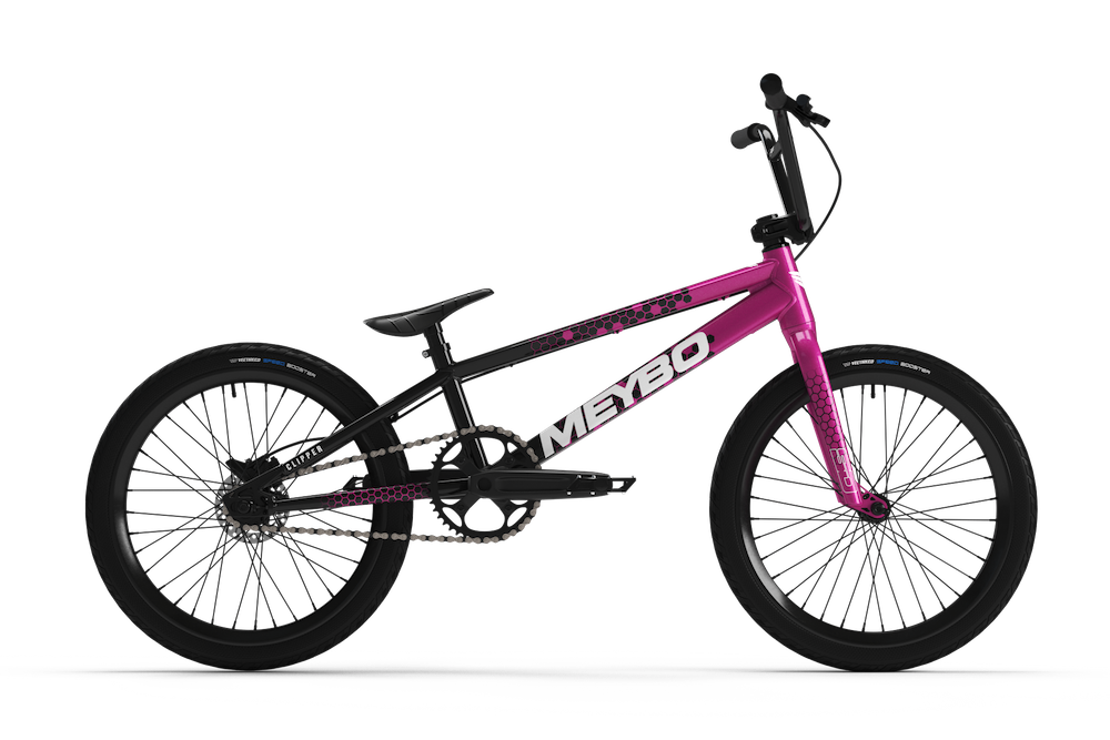 Meybo 2026 Clipper Velosipēds - Melns/Rozā/Balts