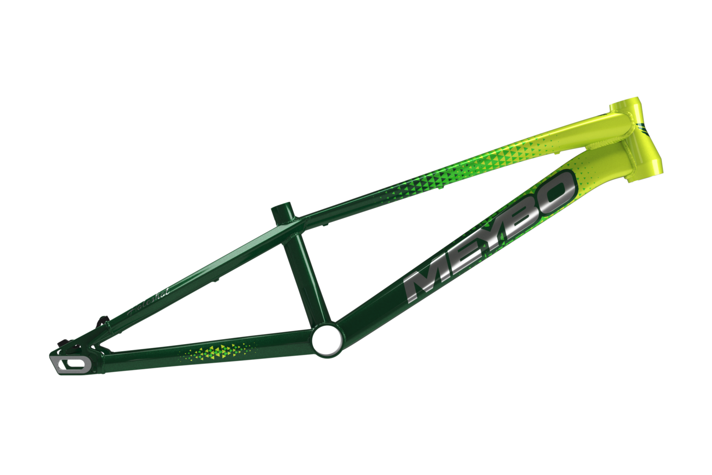 Meybo 2026 Holeshot BMX Race Frame - Army/Apple
