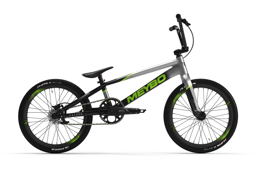 Meybo 2026 Patron Velosipēds  - Melns/Pelēks/Lime