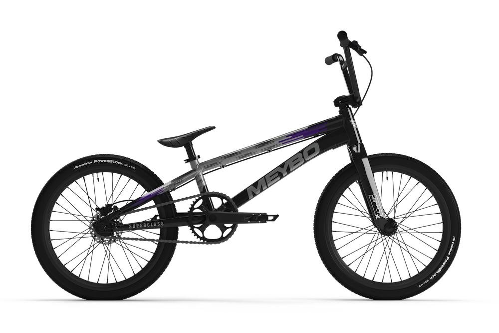 Meybo 2026 Superclass Velosipēds - Melns/Pelēks/Violets
