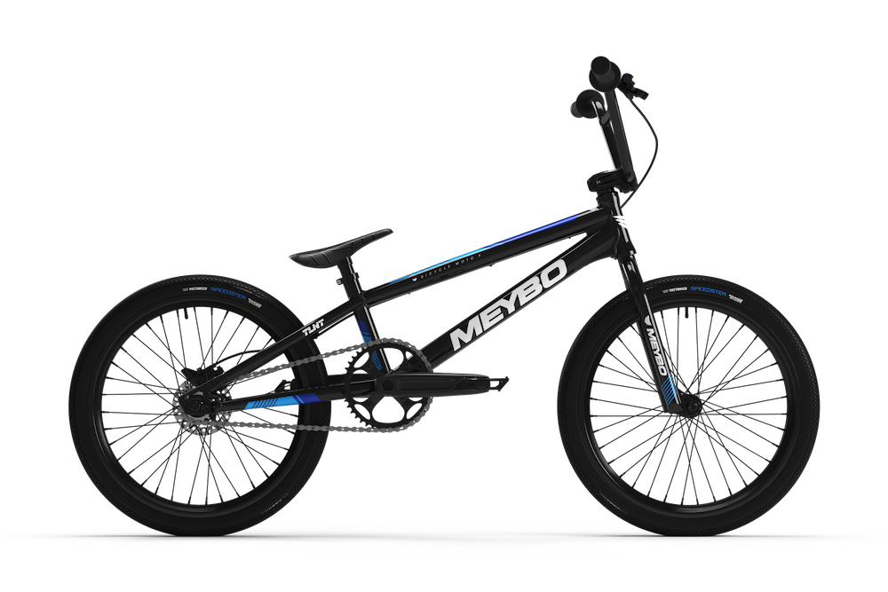 Meybo 2026 TLNT Velosipēds - Melns/Balts/Zils