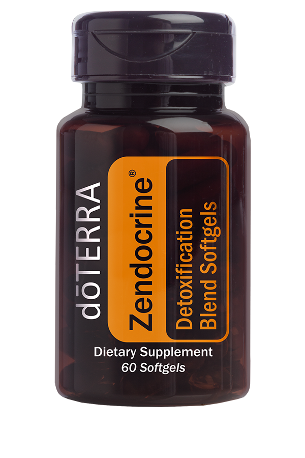 Zendocrine™ Softgels (Mīkstās kapsulas)
