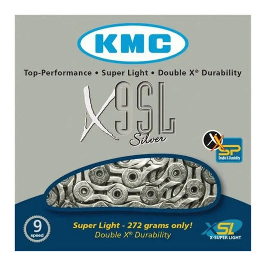 Kmc X9Sl Super Light 3/32 - Silver