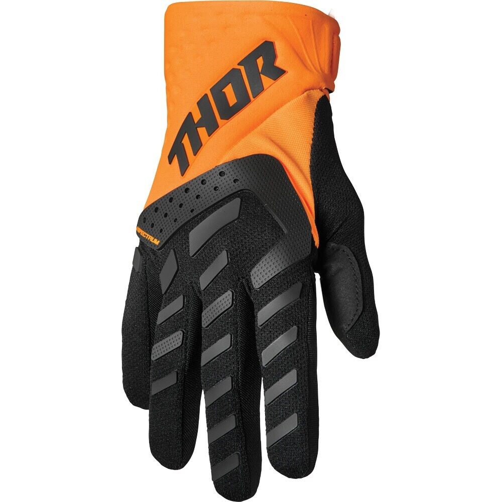 Bērnu THOR Spectrum Cimdi - Oranžs / Melns