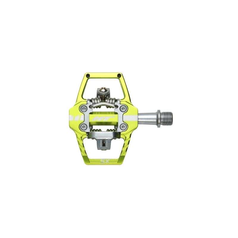 Ht T2 SX BMX Clipless Pedals - Apple Green