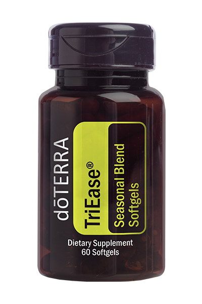 TriEase™ Softgels (Mīkstās kapsulas)