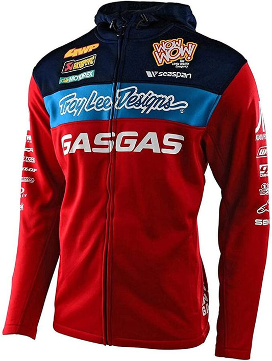 TLD GASGAS TEAM PIT JACKET RED