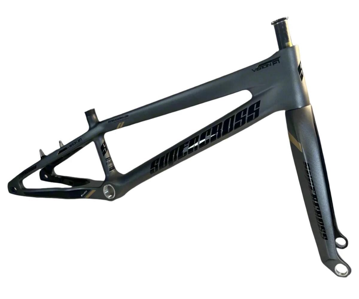 Supercross BMX Vision F1 Carbon Fiber Racing Chassis - Machine Eclipse