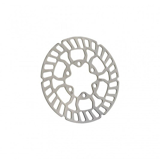Box Three Bmx Brake Rotor Silver