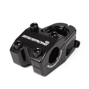 Stay Strong Top Line V2 1" Race Stūres Iznesmums - Melns