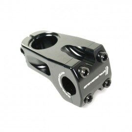 Stay Strong Front Line 1 1/8" Race Stūres Iznesums - Melns