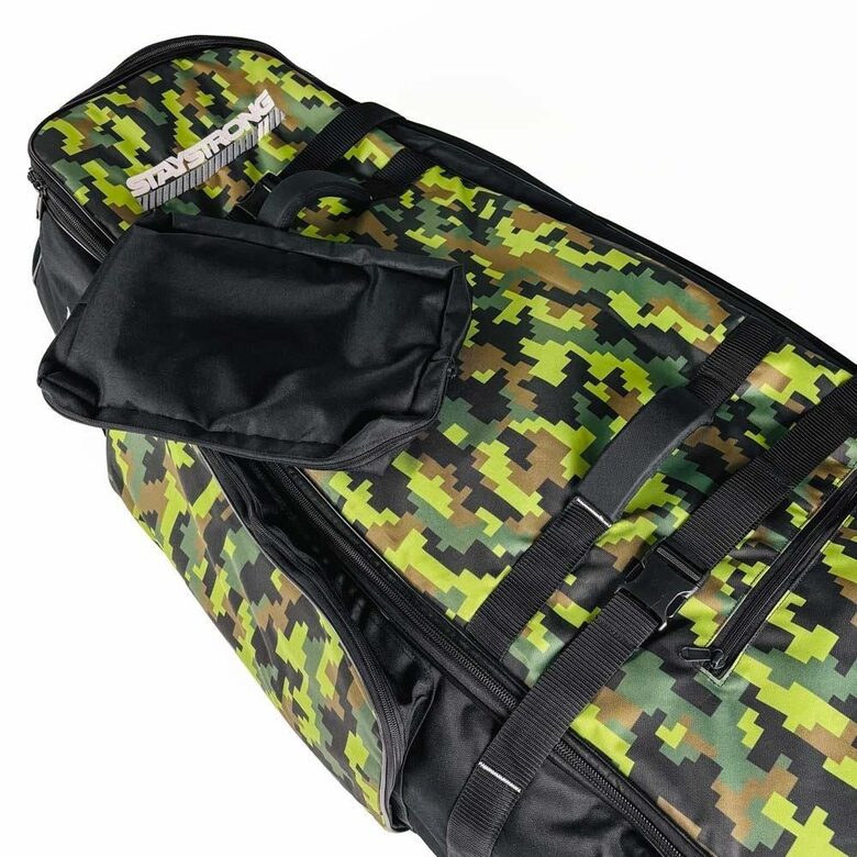 Stay Strong V3 Pro Series Golf / Bike Bag - Digital Camo