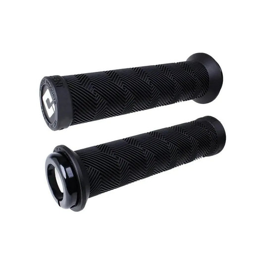 Odi Tangent Contour V2.1 Lock-On Grips - Melns