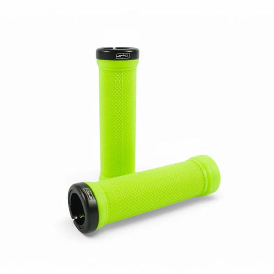 SD Bmx/Mtb Lock On Grip V2 - Neona Zaļš