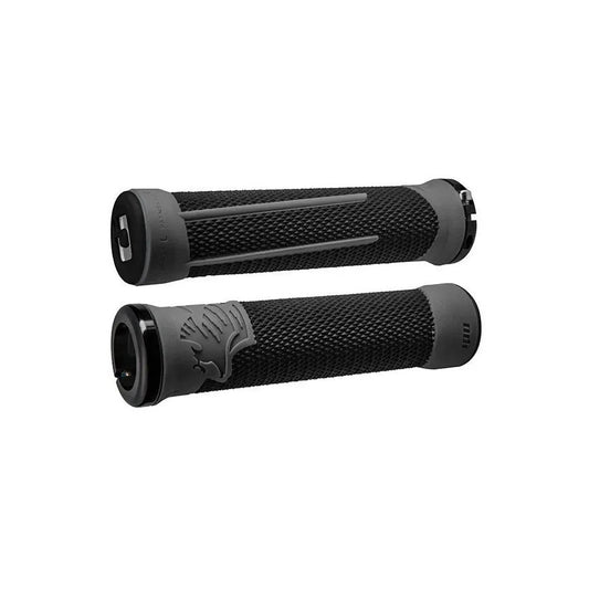 Odi Ag-2 V2.1 Lock-On Grips - Melns/Graphite