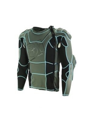 S1 Defense Elite 2.0 High Impact Bruņu Jaka - Melns / Zils