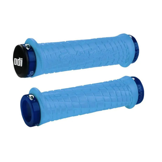 Odi Troylee Designs Lock-On Grips - Aqua