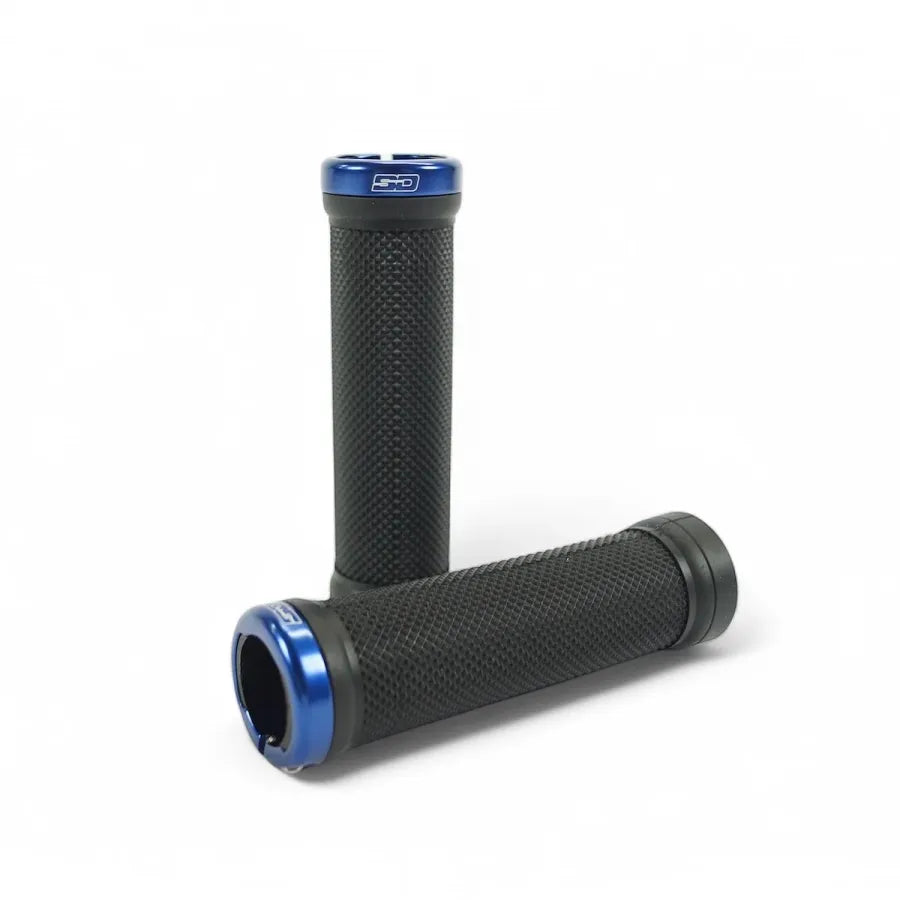 SD Bmx/Mtb Lock On Grip V2 - Melns/Galu Krāsa
