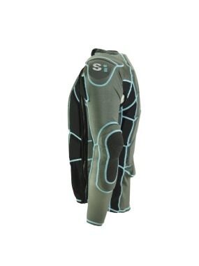 S1 Defense Elite 2.0 High Impact Armor Jacket - Black / Blue