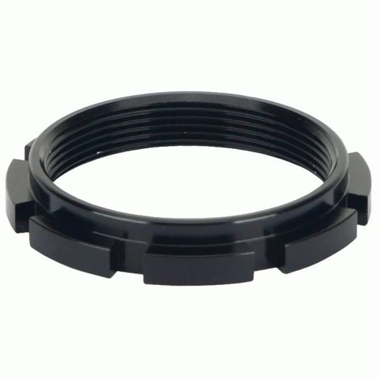Box One Alumīnija Rumbas Fiksācijas Gredzens - Melns
