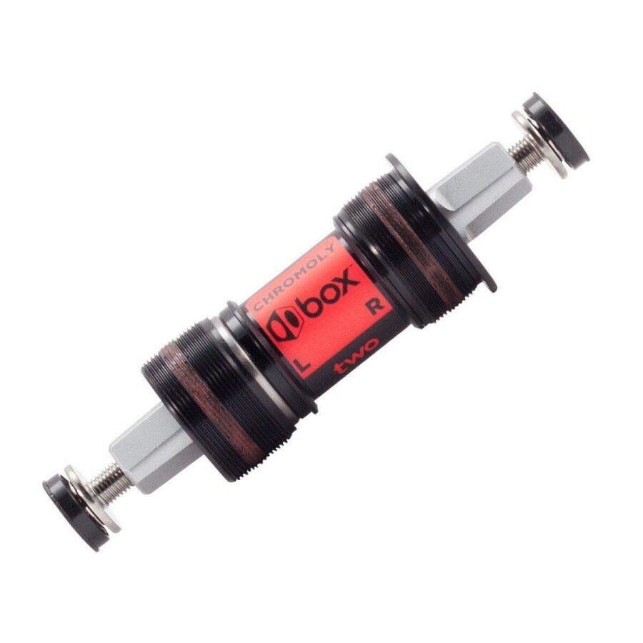 Box Two Center Square-Taper Chromoly