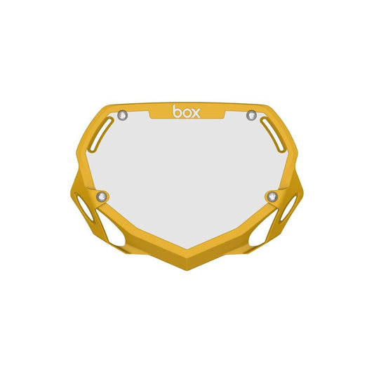 Box Two Numura Plate - Dzeltens