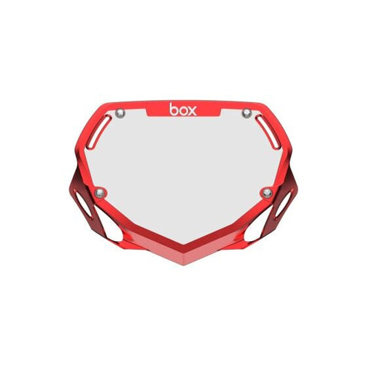 Box Two Numura Plate - Hromēts Sarkans