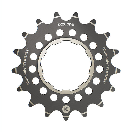 BOX BMX Box One Single Speed Chromoly Cogs Black