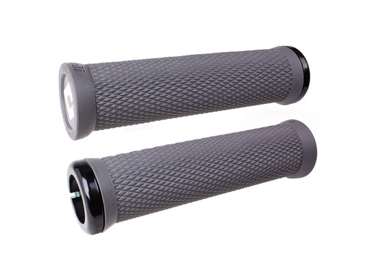 ELITE MOTION LOCK-ON GRIPS 130mm - Pelēks