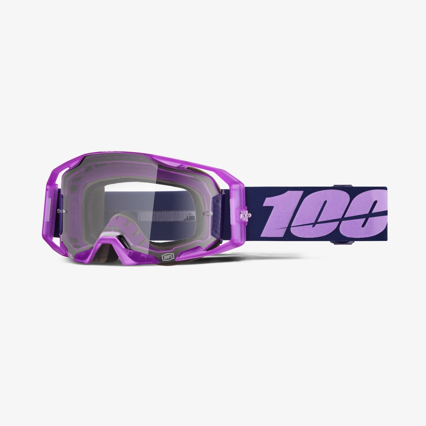 Aizsargbrilles 100% ARmatic Toyoko, ar caurspīdīgu lēcu