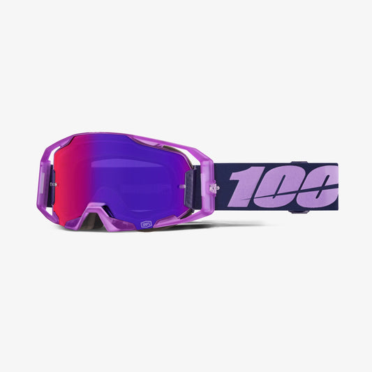 Aizsargbrilles 100% ARmatic Toyoko, ar violētu spoguļlēcu