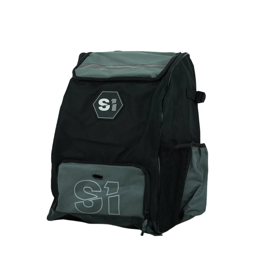 S1 Helmet/Gear backpack V2 - Melns
