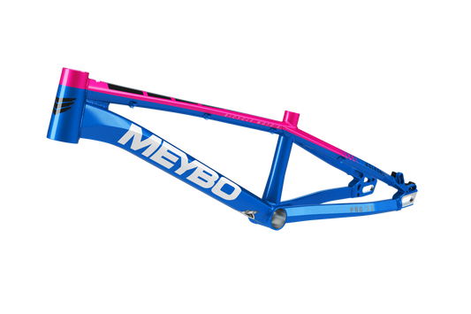 Meybo Holeshot 2025 Bmx Race Rāmis - Zils/Rozā/Melns