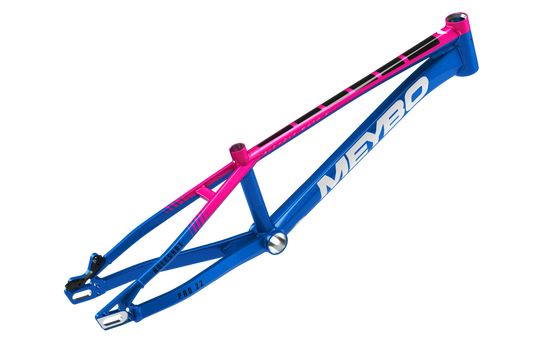 Meybo Holeshot 2025 Bmx Race Rāmis - Zils/Rozā/Melns