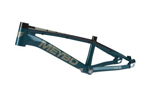 Meybo 2025 Holeshot Bmx Race Rāmis - Diesel/Melns/Pelēks